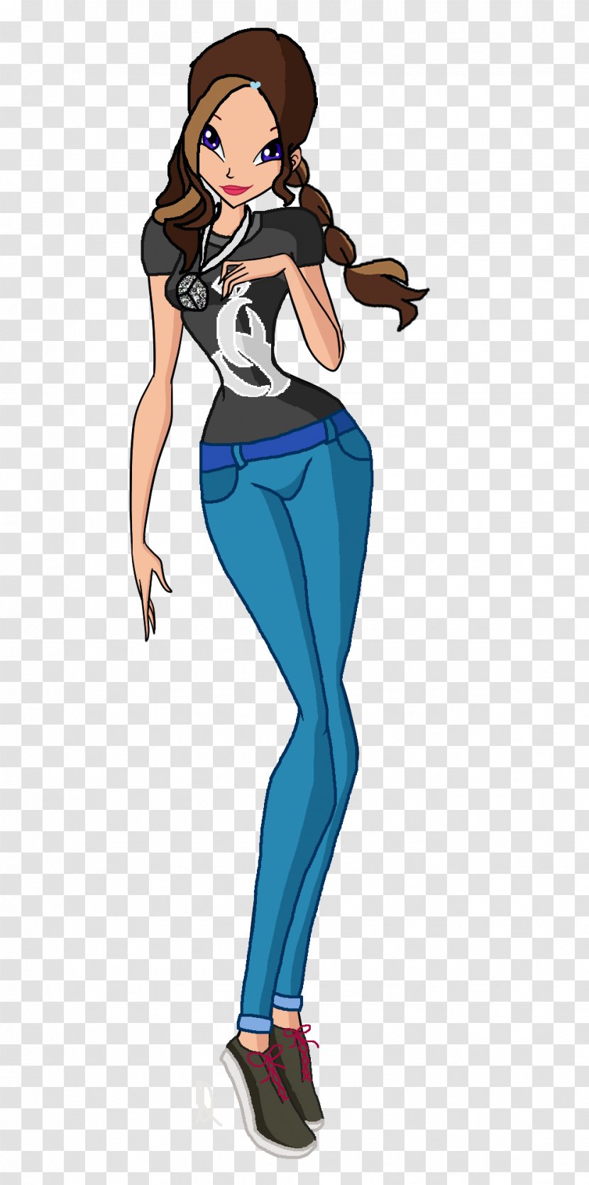 Flora Tecna Bloom Winx Club - Heart - Season 7Others Transparent PNG