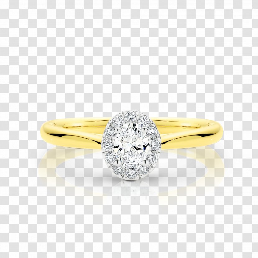 Body Jewellery Ring Yellow Product Design - Human - Preengagement Transparent PNG