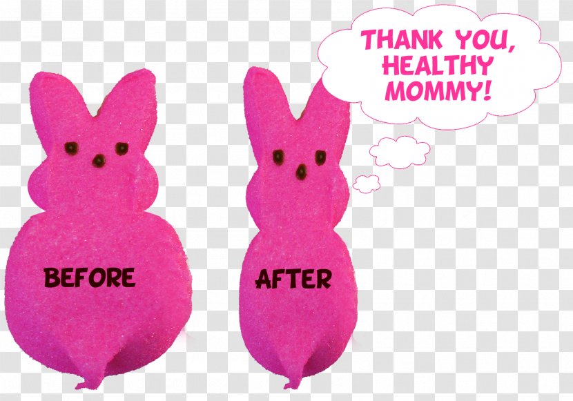 Easter Bunny Peeps Health Junk Food - Candy - Happy Transparent PNG