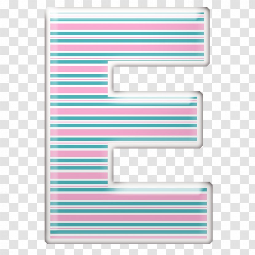 Number Line Angle Brand - Aqua - Pink Stripe Transparent PNG