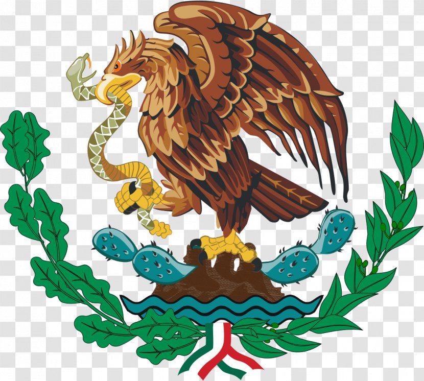 Coat Of Arms Mexico Tenochtitlan Aztec Empire New Spain - National Transparent PNG