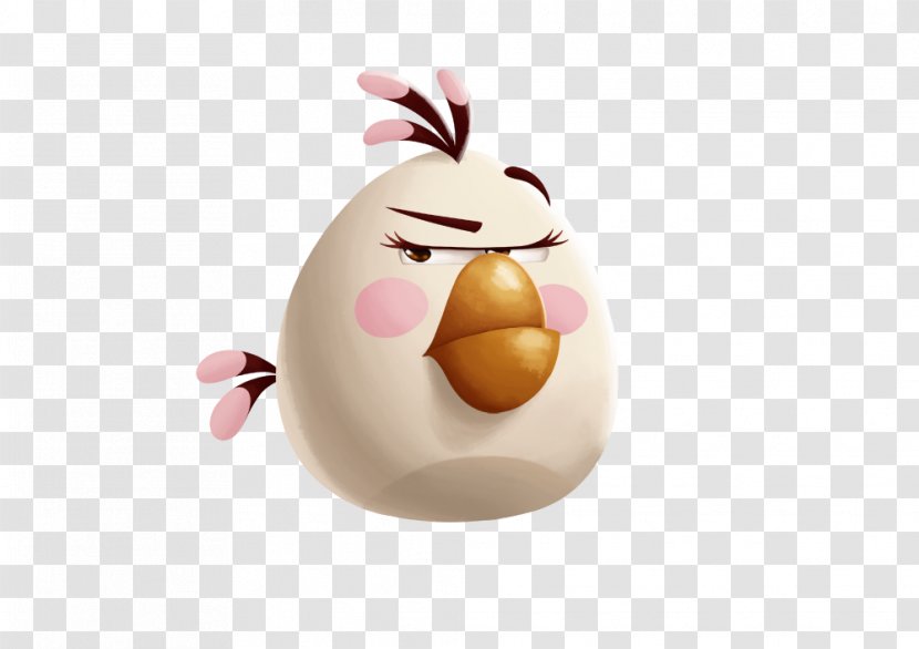 Angry Birds 2 Easter Bunny Egg - Social Media - Matilda Transparent PNG