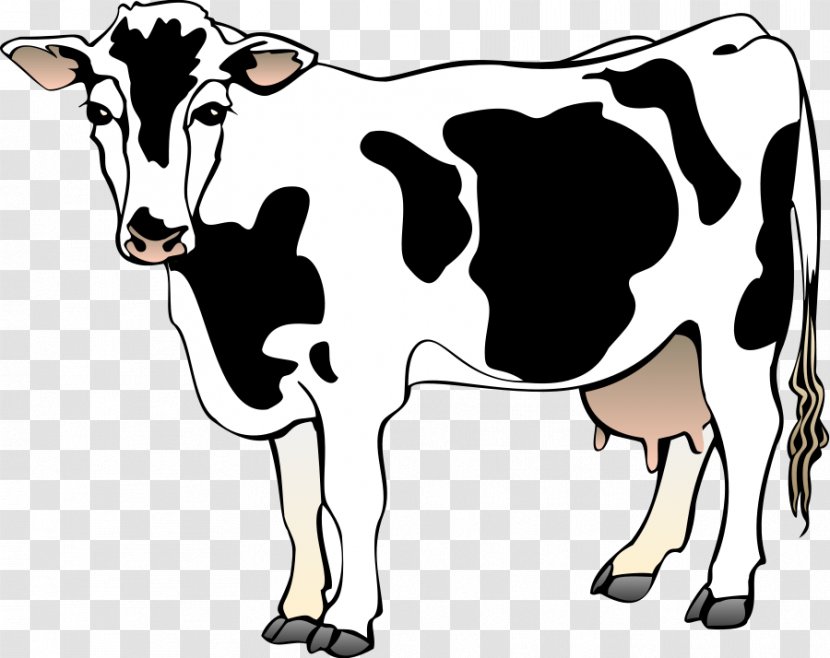 Cattle Free Content Clip Art - Stockxchng - Cow Christmas Cliparts Transparent PNG
