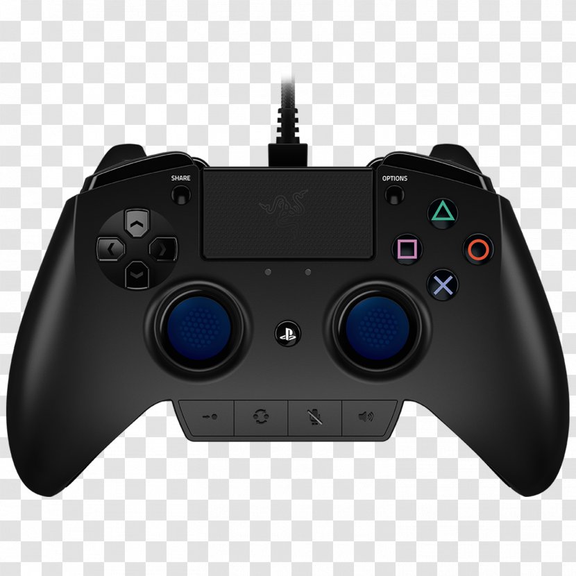 PlayStation 4 Game Controllers 3 Razer Inc. Video - Playstation Portable Accessory - Gamepad Transparent PNG