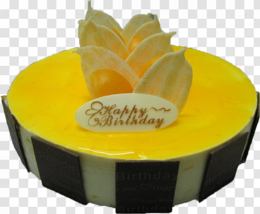 Birthday Cake Chiffon Shortcake Fruitcake Chocolate - Yellow - Series Transparent PNG