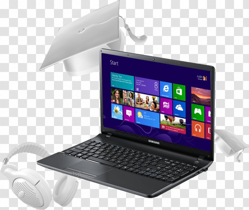 Netbook Laptop Computer Hardware ASUS Personal - Tablet Computers Transparent PNG