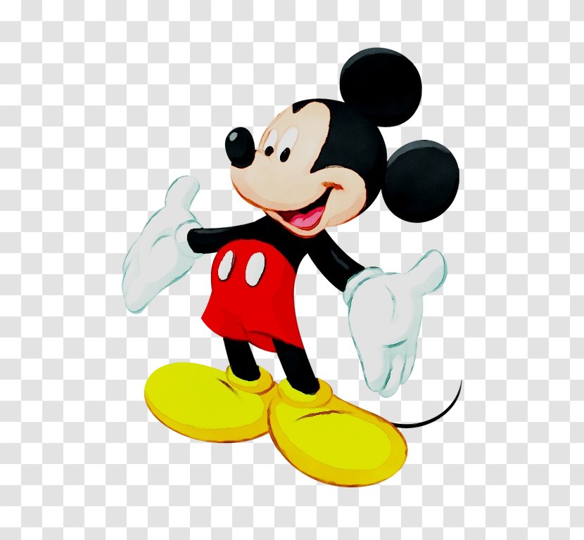 Mickey Mouse Minnie Clip Art Openclipart Free Content - Birthday - Clubhouse Transparent PNG