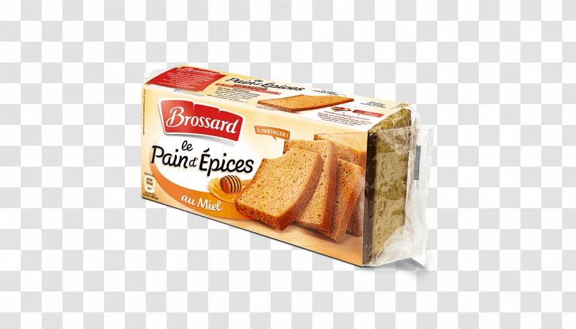 Pain D'épices Fruitcake Zwieback Crispbread Melba Toast - Sliced Bread Transparent PNG