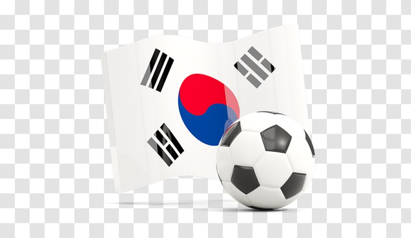 Flag Of South Korea Vector Graphics The United States - Ball Transparent PNG