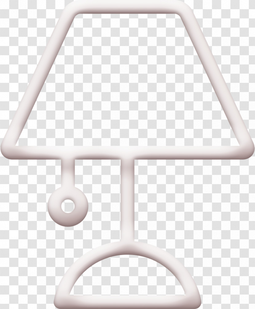 Household Icon Lamp Icon Transparent PNG