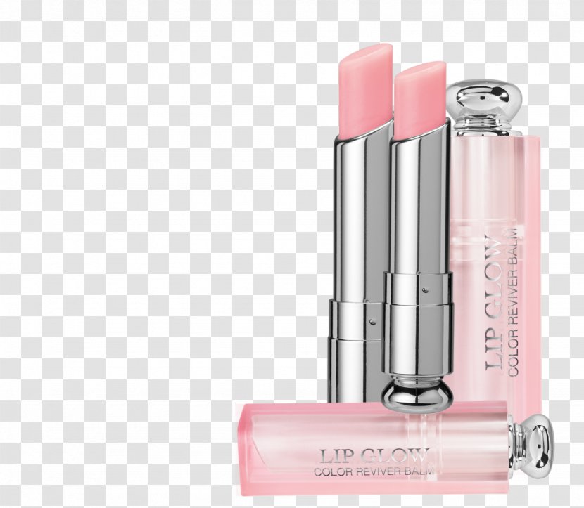 Lip Balm Gloss Dior Addict Glow Color Reviver Cosmetics - Lipstick Transparent PNG