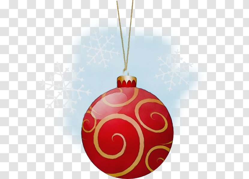 Red Christmas Ornament - Pendant - Interior Design Transparent PNG