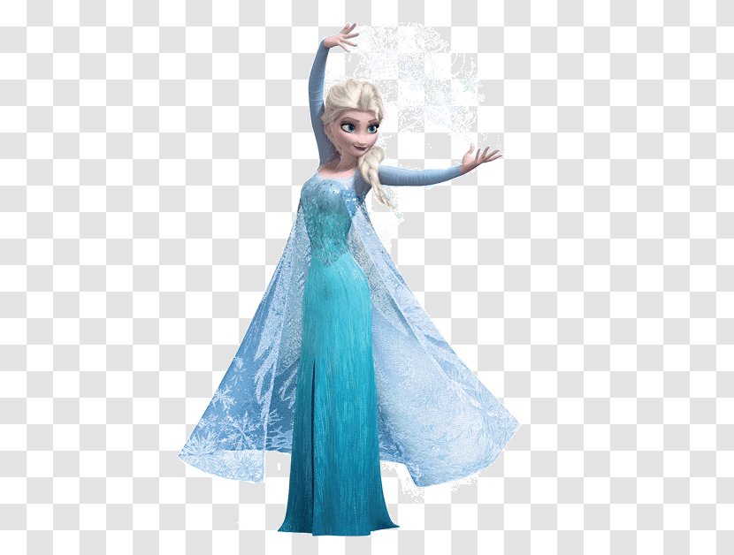 Elsa Anna Olaf - Cartoon - Frozen Transparent PNG