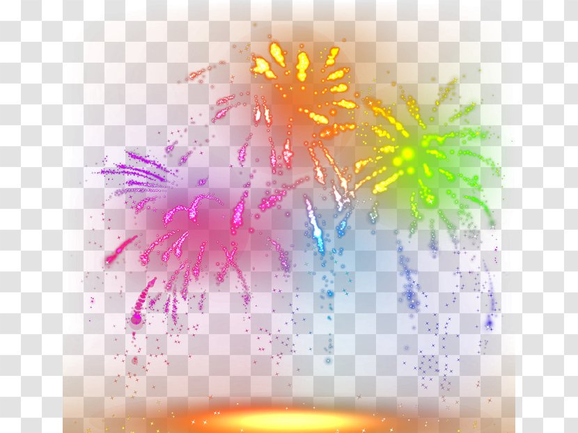 Graphic Design Text Illustration - Petal - Fireworks Transparent PNG