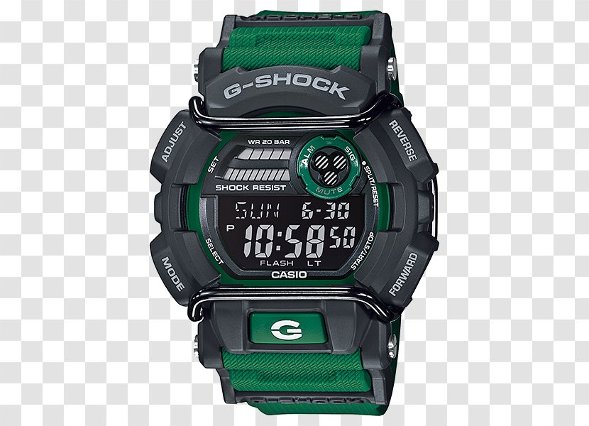 Watch Master Of G Casio G-Shock Frogman - Illuminator - Shock Transparent PNG