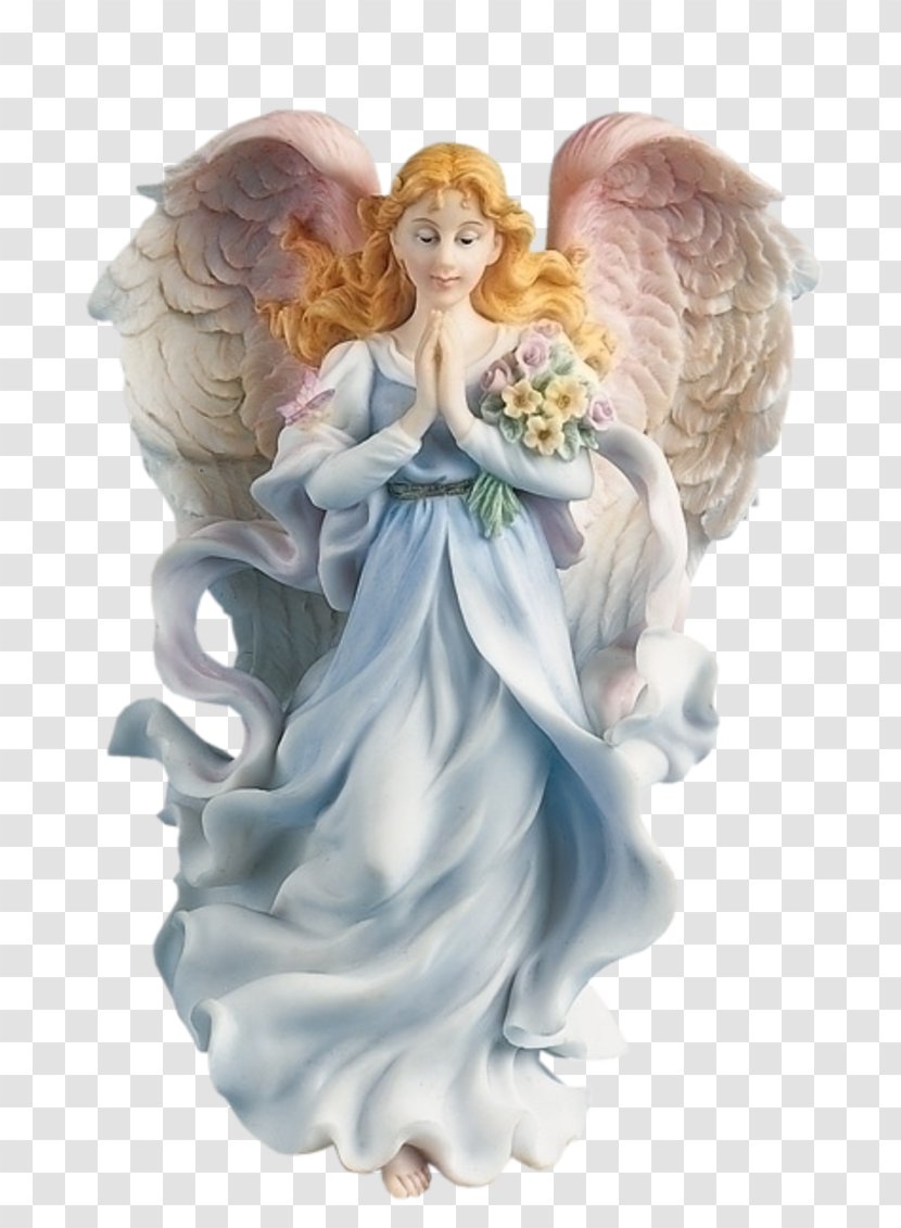 Angel Cherub Figurine Seraph Heaven - Spirit Transparent PNG