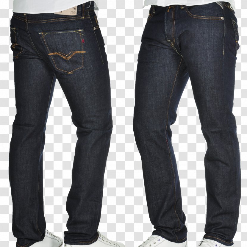 Jeans Denim Slim-fit Pants Low-rise - Chino Cloth Transparent PNG