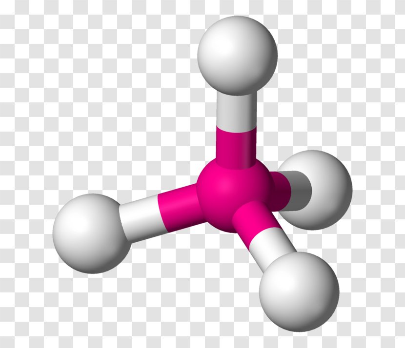 Tetrahedral Molecular Geometry Molecule Chemical Bond - Chemistry - Shape Transparent PNG