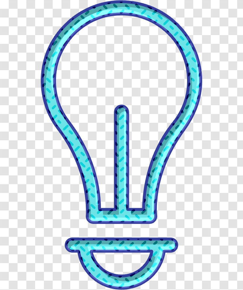 SEO And Marketing Icon Light Bulb Icon Idea Icon Transparent PNG
