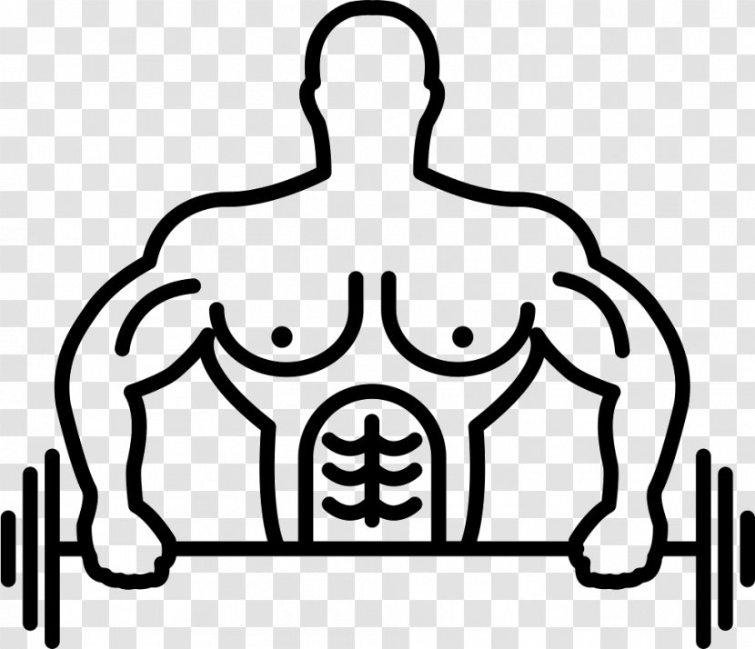 Clip Art Human Body Muscle - Man Transparent PNG