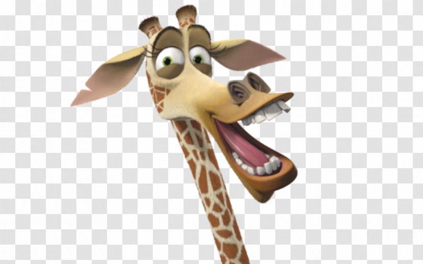 Melman Giraffe Madagascar DreamWorks Animation Character Transparent PNG