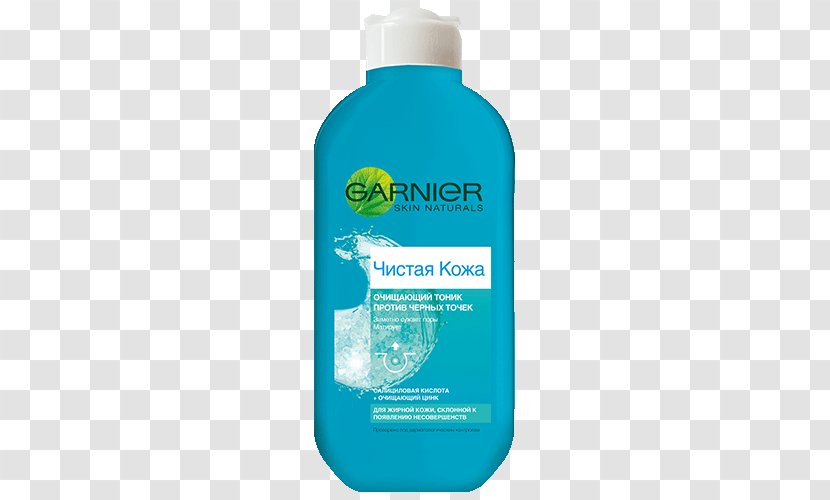 Garnier Cosmetics Gel Skin Lotion - Shower - Problems Transparent PNG