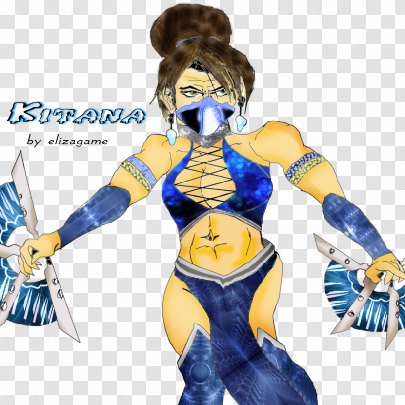 Character Costume Fiction - Action Figure - Kitana Transparent PNG