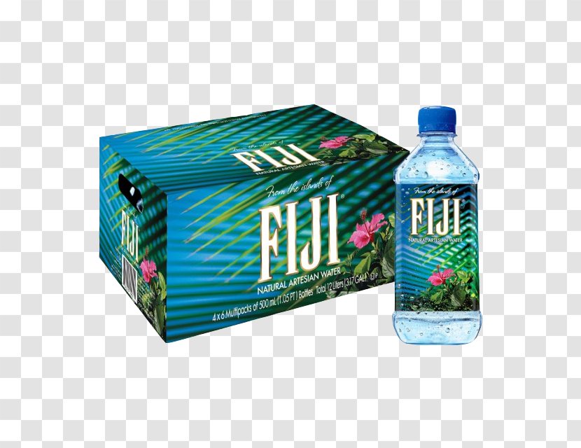 Bottled Water Fiji - Mineral Transparent PNG