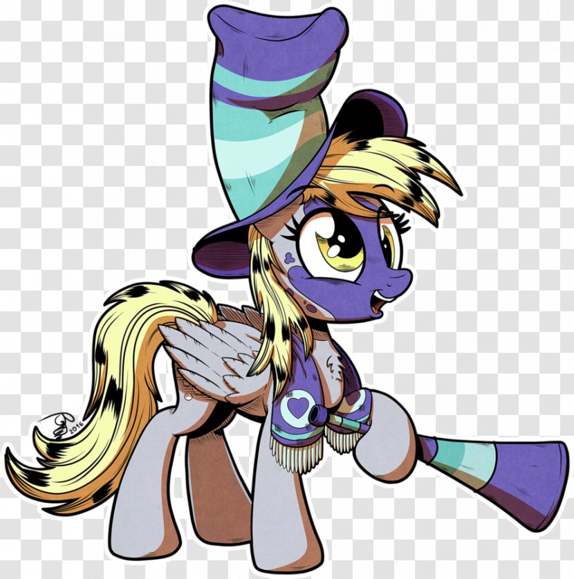 Pony Derpy Hooves Horse Clip Art - Eye Misalignment - Vuvuzela Transparent PNG