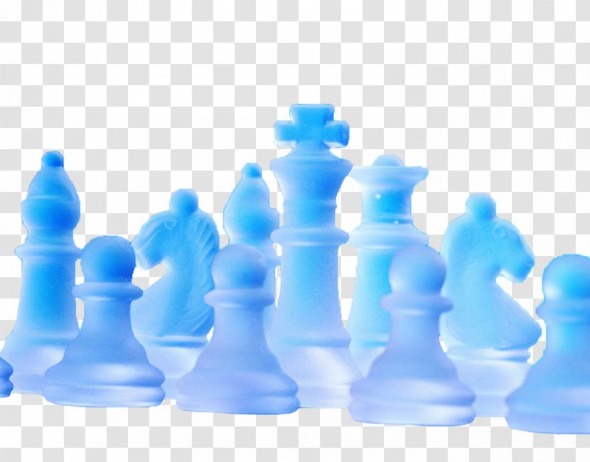 Chess Piece Business Company - Water - Blue Transparent PNG