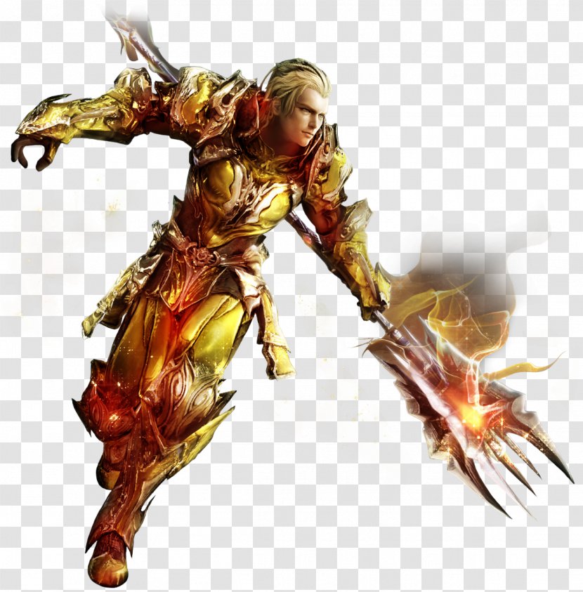 Aion: Steel Cavalry Massively Multiplayer Online Role-playing Game YouTube Video - Fictional Character - Gladiator Transparent PNG
