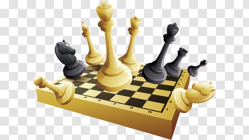 Chess Piece Pawn White And Black In - Blunder - International Transparent PNG
