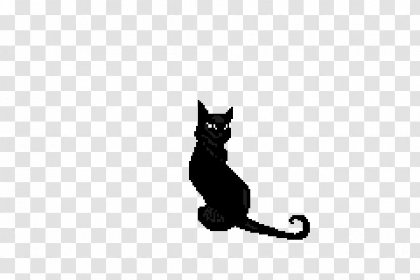 Black Cat Kitten Domestic Short-haired Whiskers - Images Transparent PNG