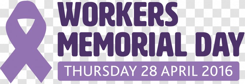 Workers' Memorial Day Occupational Safety And Health Trade Union April 28 United Kingdom - Trades Congress - Celebrate Labor Transparent PNG
