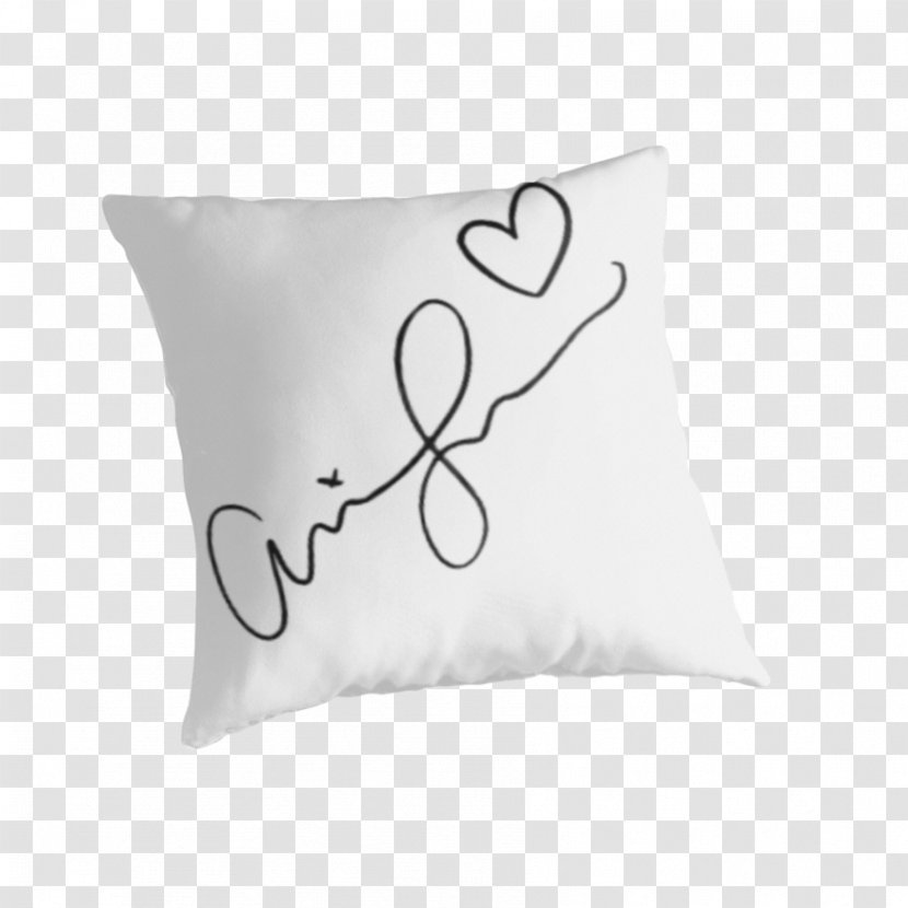 Throw Pillows Cushion White Textile - Pillow Transparent PNG