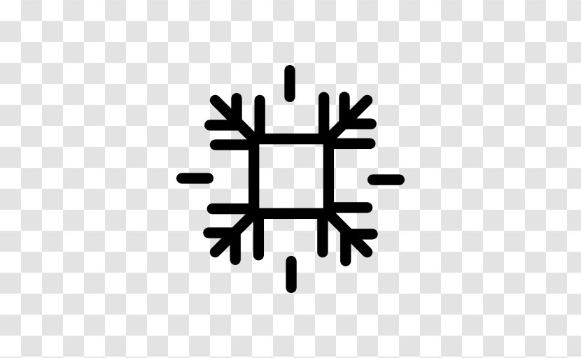Snowflake Drawing Hexagon - Text Transparent PNG