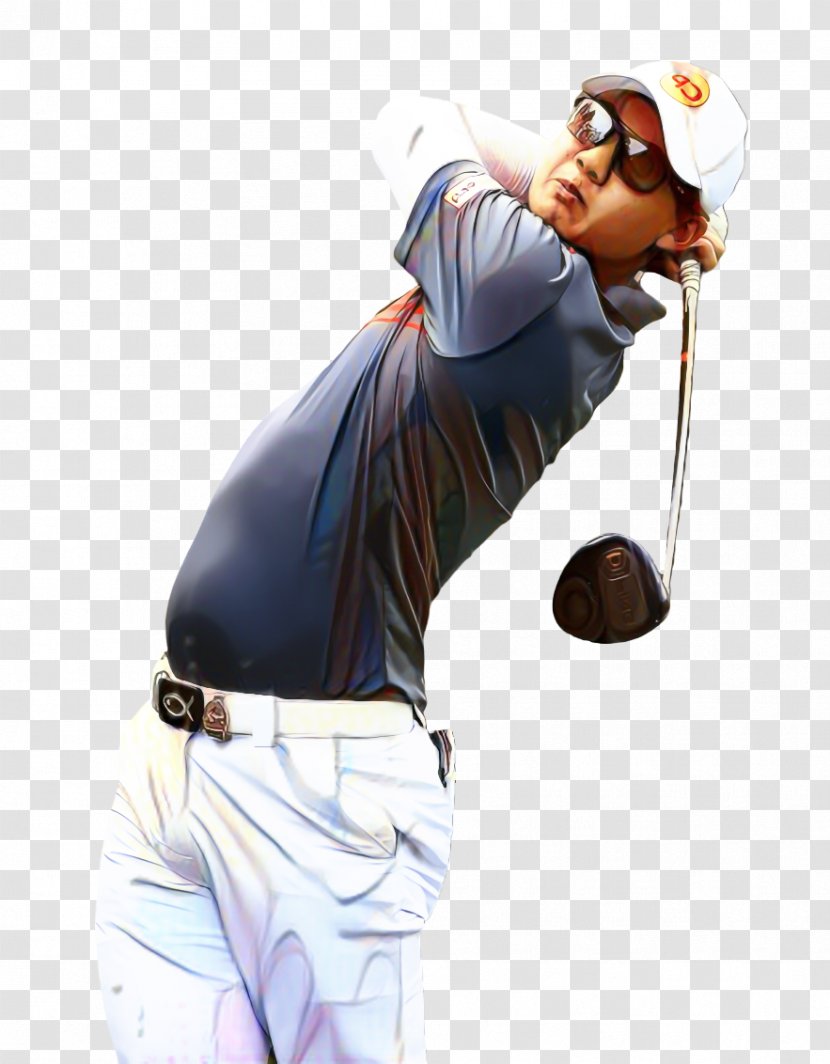 Illustration Baseball Shoulder Cartoon Outerwear - Throwing A Ball - Golf Club Transparent PNG