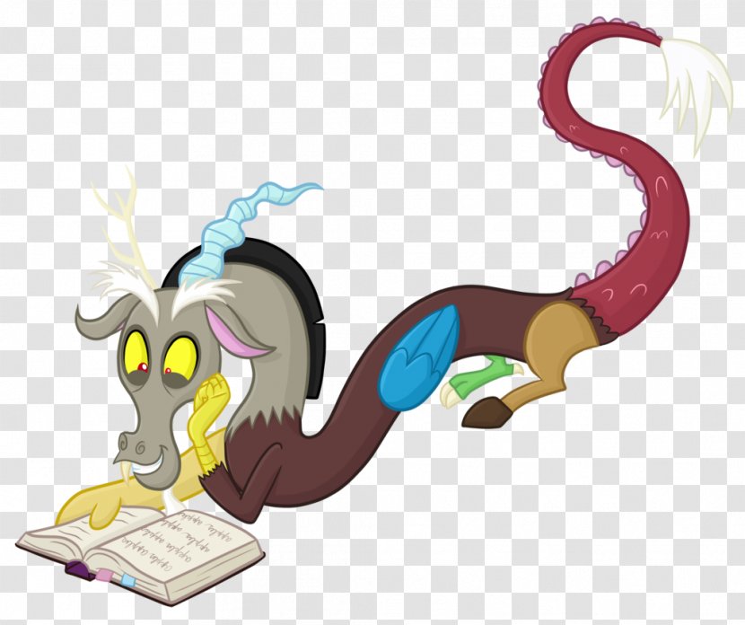 My Little Pony Fluttershy Rarity Discord - Animal Figure Transparent PNG