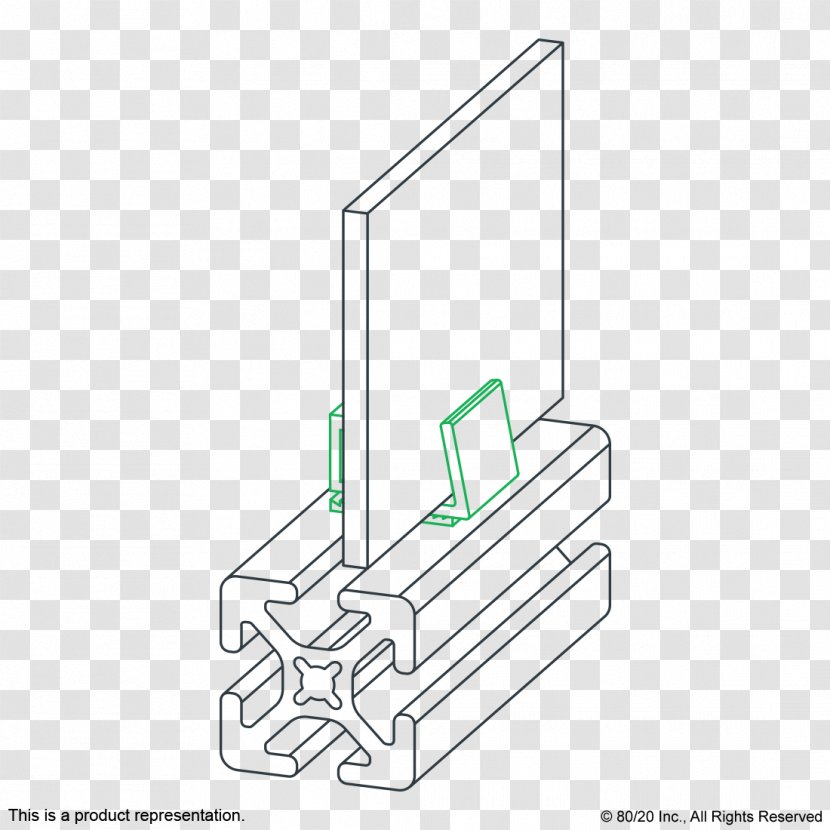 /m/02csf Technology Drawing Machining Clamp - Nylon - Exploded Transparent PNG