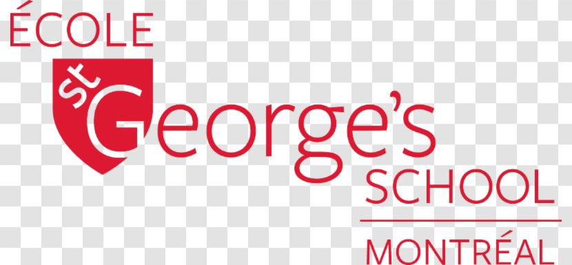 St. George's School Of Montreal National Secondary Private Kindergarten - Text Transparent PNG