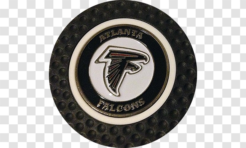 Emblem Badge Wheel Brand - Atlanta Falcons Transparent PNG