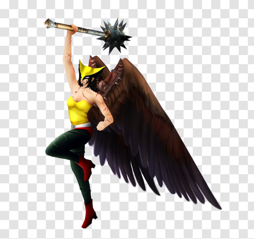 Hawkgirl Hawkman (Katar Hol) - Fictional Character - Free Download Transparent PNG