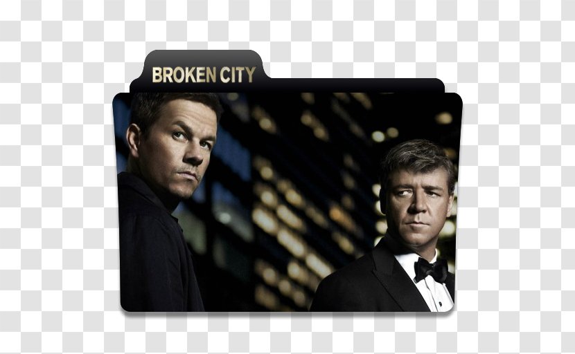 Russell Crowe Mark Wahlberg Broken City Billy Taggart Mayor Nicholas Hostetler - Thriller Film Transparent PNG