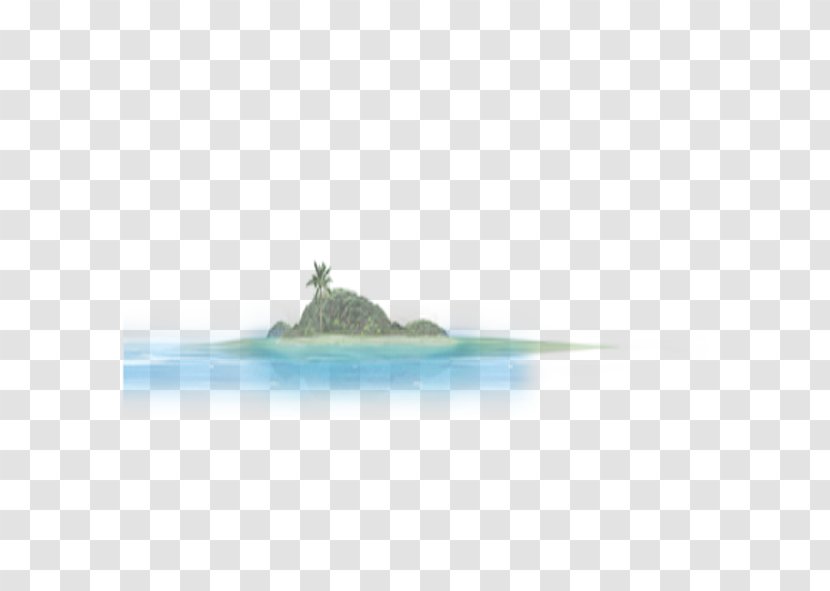 Island Download Icon Transparent PNG