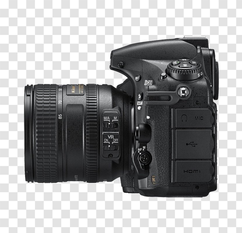 Nikon D800 Camera Full-frame Digital SLR Photography Transparent PNG