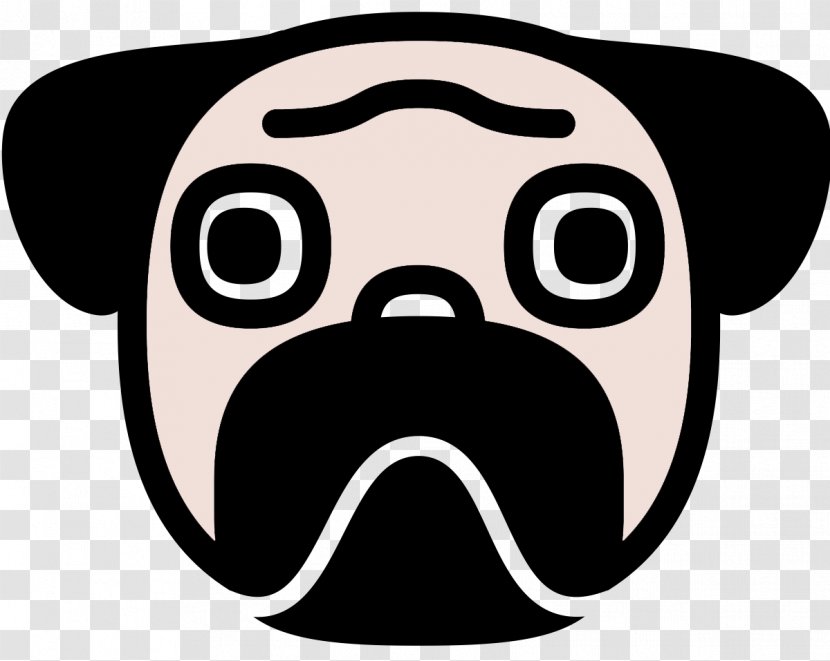 Dog Breed Pug Puppy Snout Pet Transparent PNG