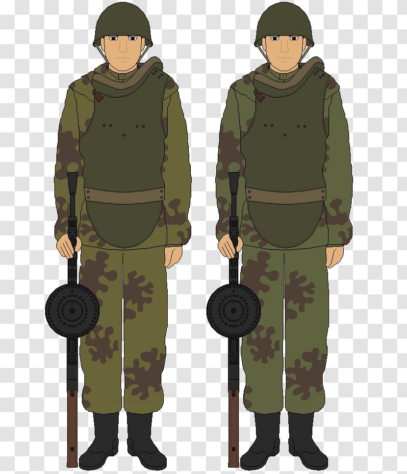 Soldier Military Camouflage Infantry Army Officer Transparent PNG