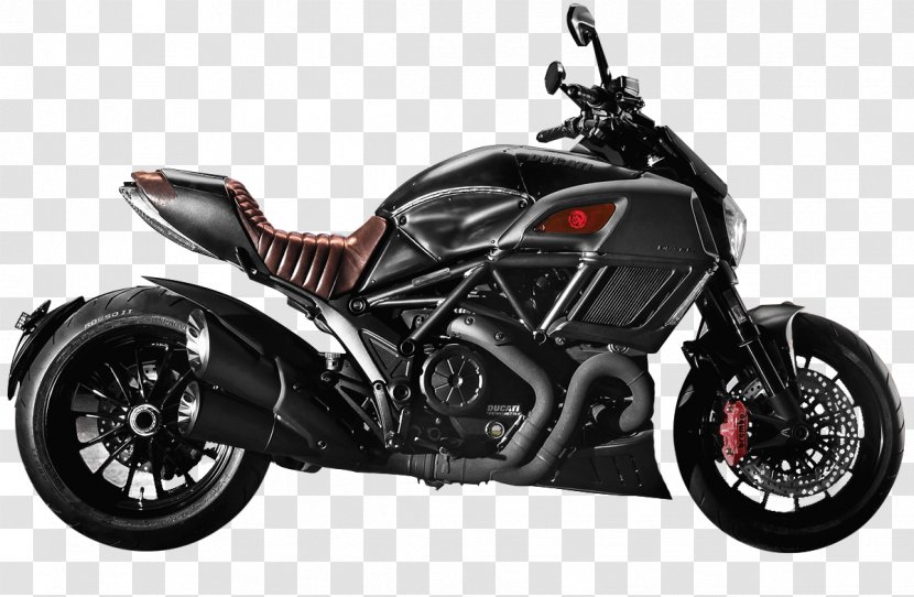 Car Ducati Diavel Motorcycle Cruiser Transparent PNG