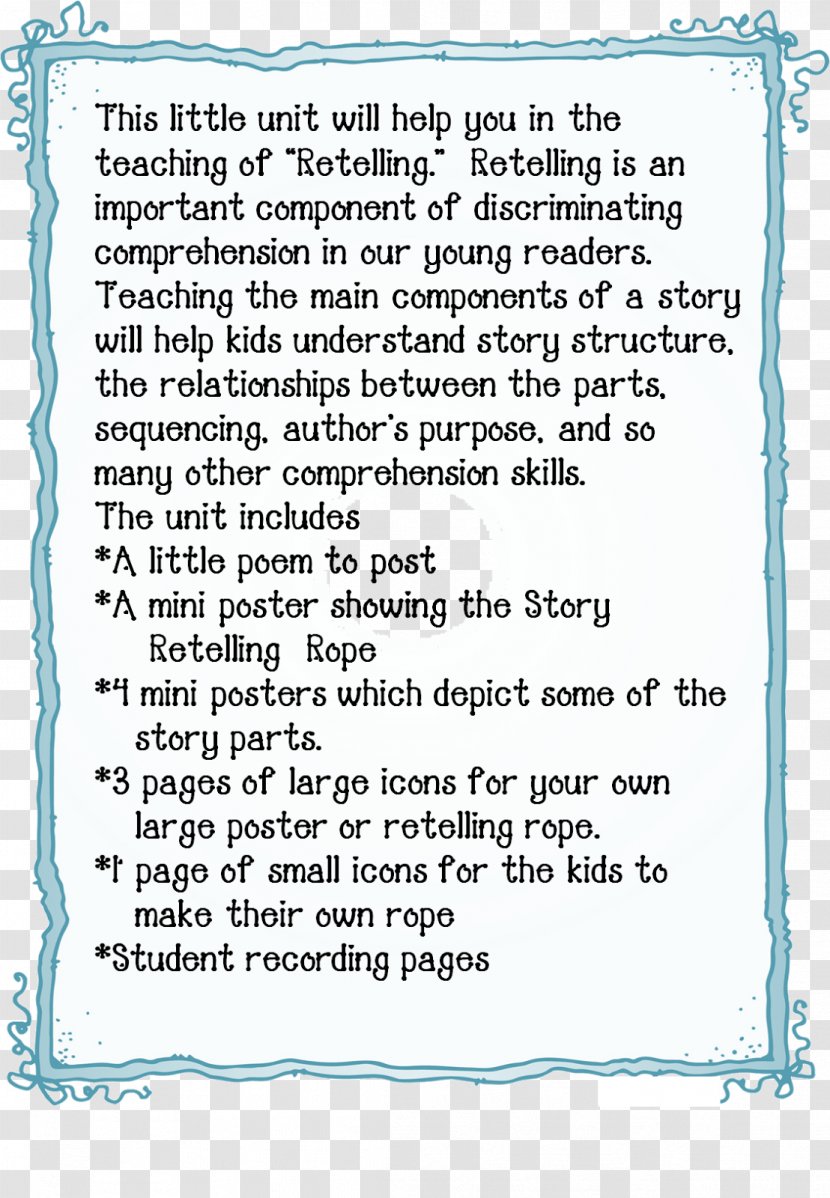 First Grade Second Teacher Non-fiction - Rope Anchor Transparent PNG