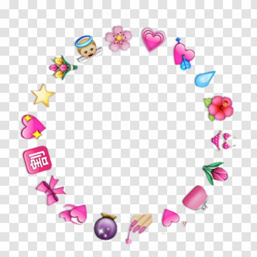 Emoji Heart Editing - Cute Transparent PNG